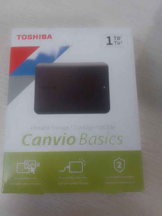 Внешний накопитель Toshiba Canvio 1 TB