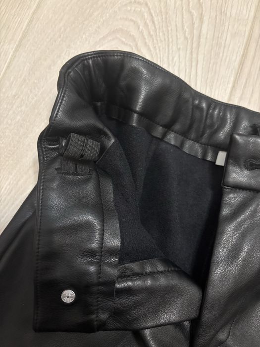 Детски кожен панталон