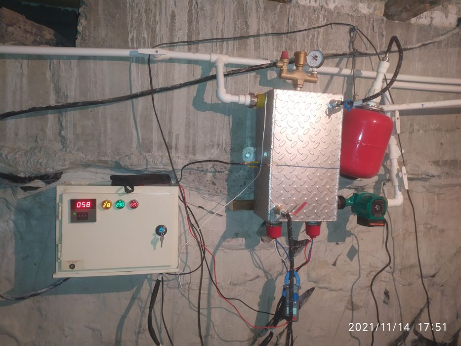 Katyol elektr blan 220 & 380 tokda