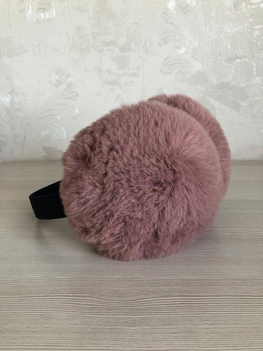 Меховые ушки-наушники