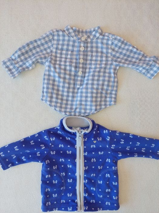 Бебешки дрешки Carters, Old Navy размер - 3 месеца + Подарък