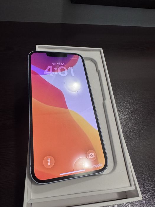 Iphone 14 Blue 128 GB 90%battery