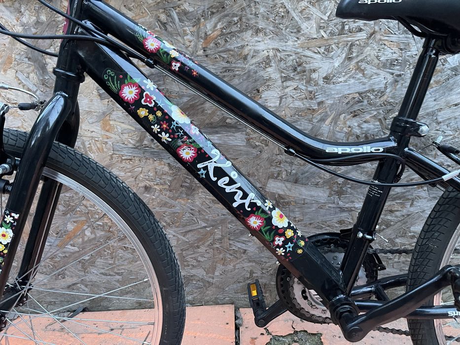 Bicicleta apollo kinx roti 24”