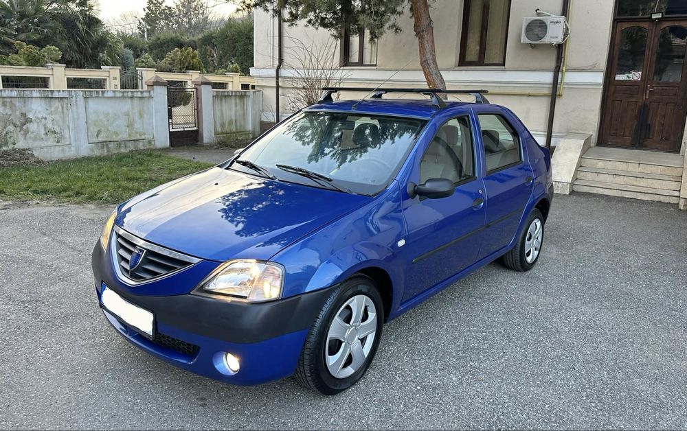 Dacia Logan 1.6 MPI , An 2006 , Model AMBITION , 143.000km