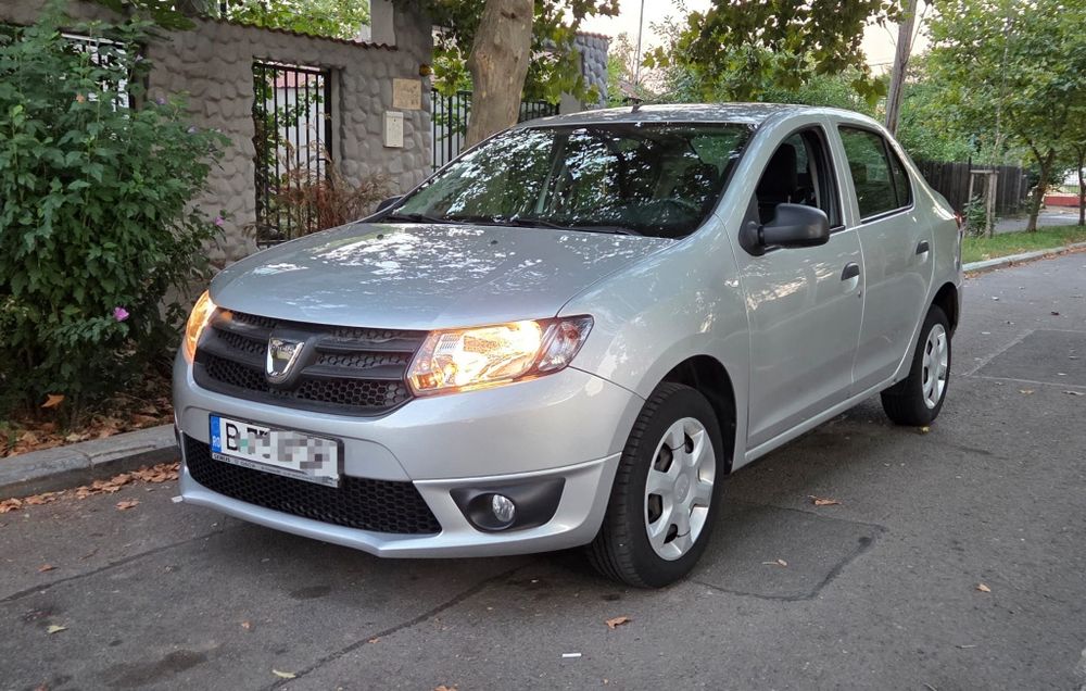 Dacia Logan doar 32.000.km ca si noua