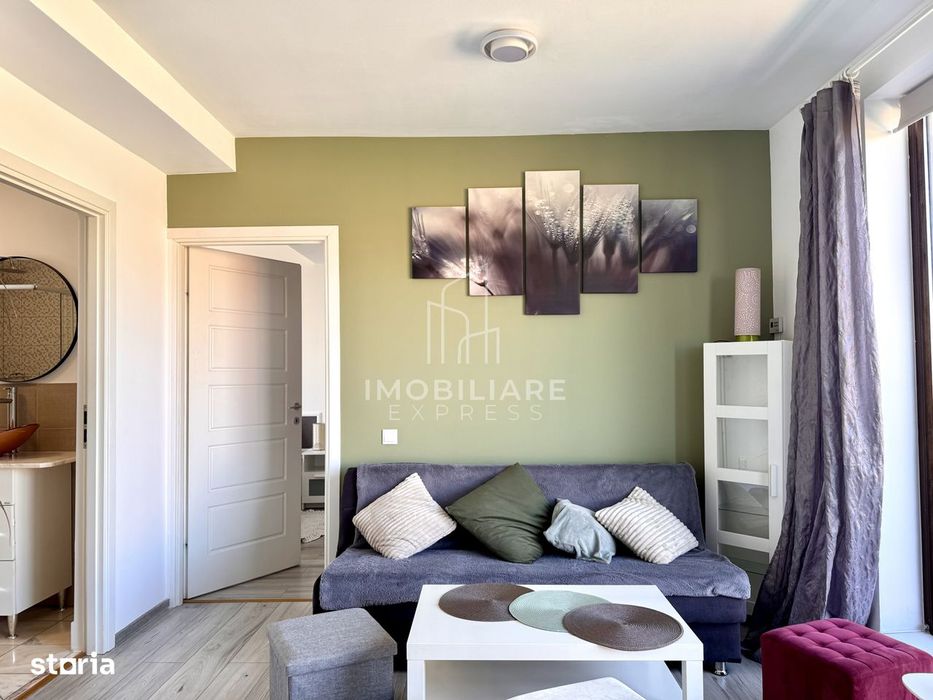 Apartament 2 camere, terasa panoramica, parcare Buna Ziua / Fagului