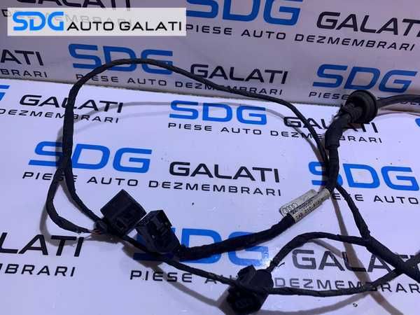 Cablaj Instalatie Electrica Senzori Parcare Bara Spoiler Spate Audi A4 B7 Avant Break Combi 2005 - 2008 Cod 8E9971085 [V0537]