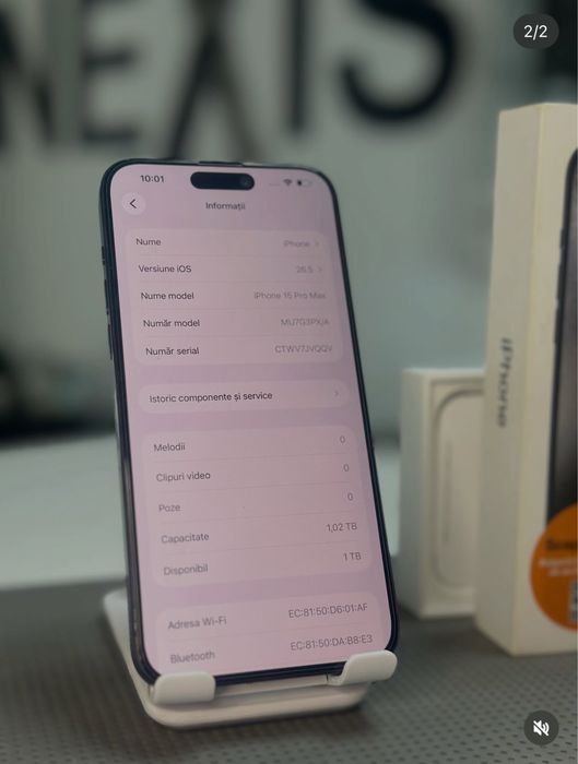 Iphone 15 Pro Max 1 Tb Garantie 12 luni