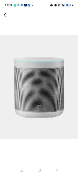 Умная колонка Xiaomi Mi Smart Speaker, Bluetooth и Wi-Fi, 12 Вт
