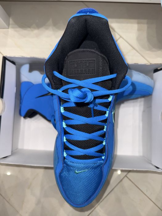 Баскетболни обувки Nike LeBron Witness 9 “Photo Blue Bleached Turquoise” - размер 49.5, 50.5