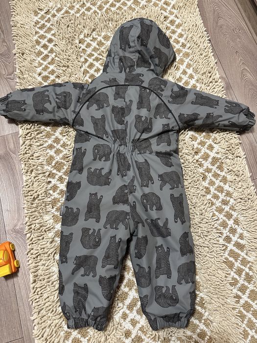 Зимний комбинезон crockid, 80-86