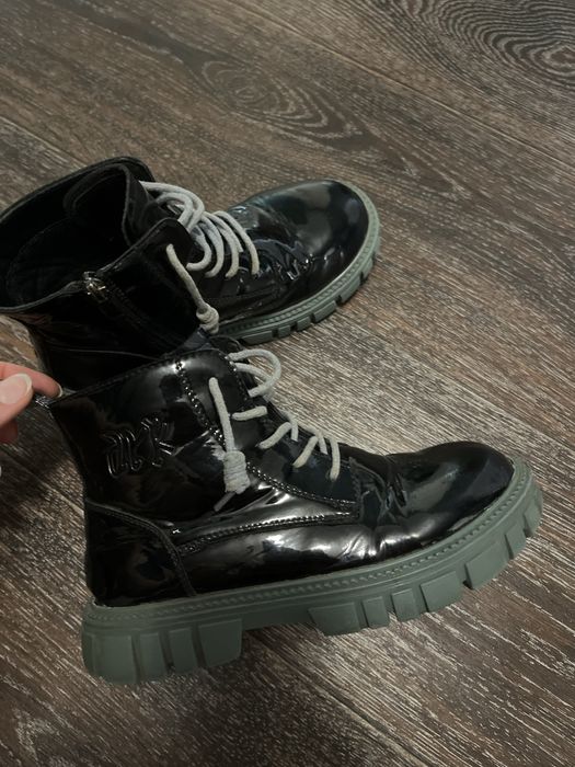 Ботинки для девочки, р.35