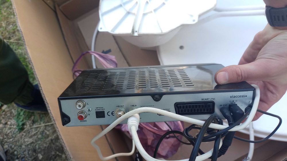 Сателит за кемпер