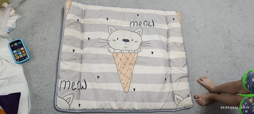 Пеленальный матрас