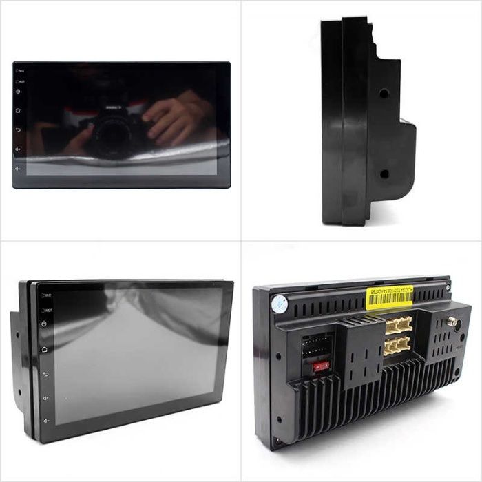 Мултимедия 2DIN СИМ карта 7", Wi-FI, Android, Double Din, 4G 7011AS