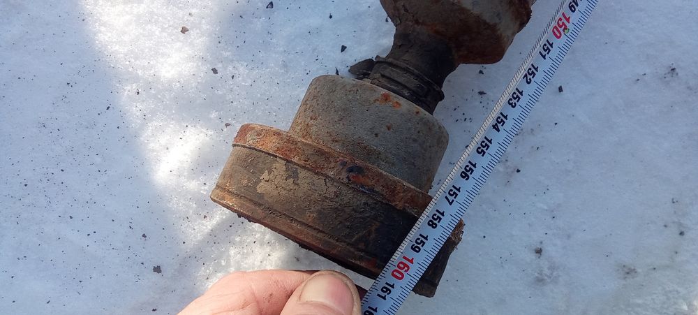 корданый вал на квадро