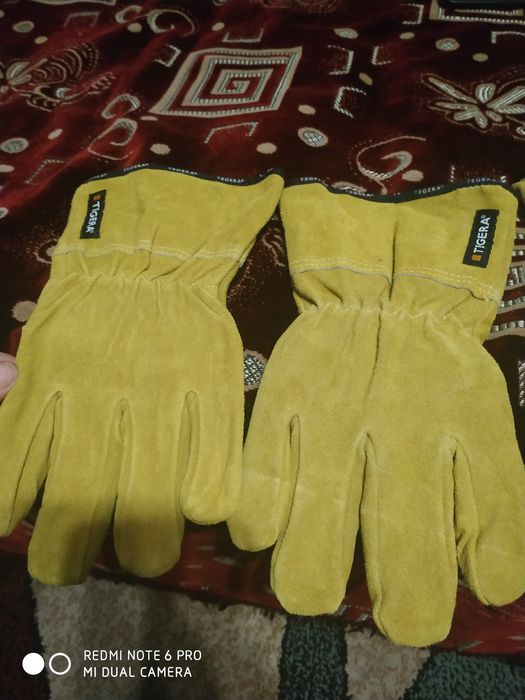 Mănuși termice piele
