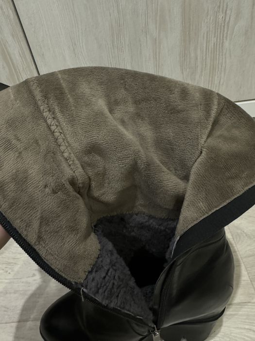 Продам сапоги зима