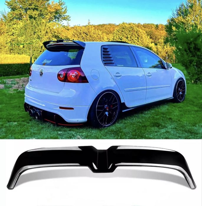 голф мк5 спойлер за багажник / vw golf 5 roof spoiler OTR