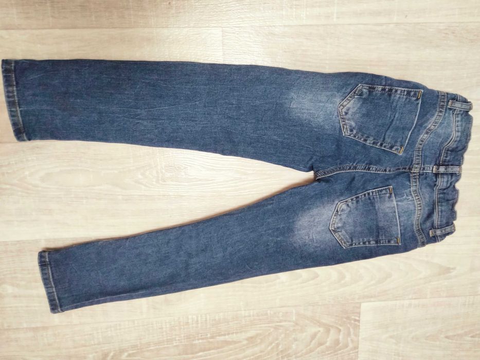 Джинсы для мальчика 6лет