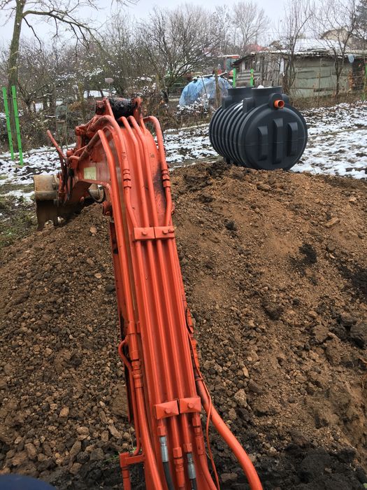 Fosa septica montaj la cheie Bucuresti Ilfov