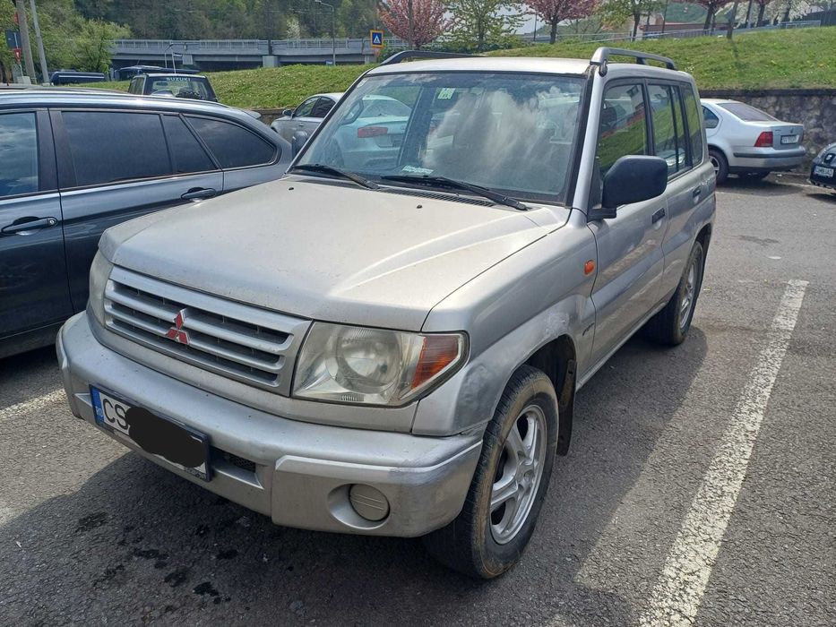 Mitsubishi Pajero Pinin perfect functional mecanic, dar cu rugina in partea din spate
