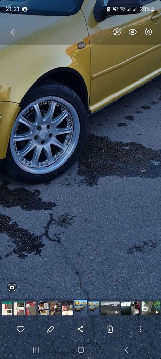 Vand jante pentru de 5x100 r17