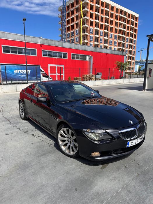 BMW e63 635d 2009