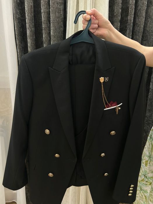 Костюм шалбар тап таза