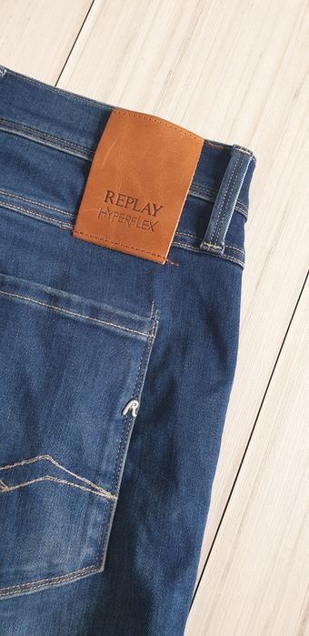 Replay Milano Anbass  Slim Fit  33/34 НОВО! ОРИГИНАЛ Мъжки Дънки!