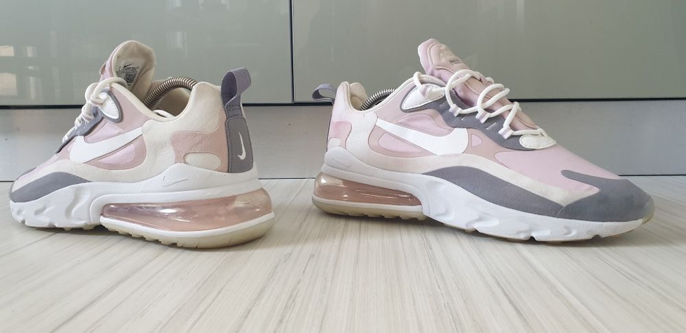 Nike Air Max 270 React UK 6.5 / 40.5 /26см ОРИГИНАЛ! Дамски Маратонки!