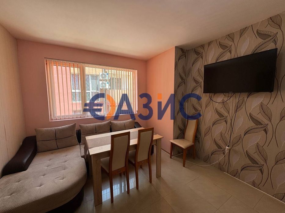 Апартамент с 2 спални без такса поддръжка, кв. Черно Море, Несебър, 77