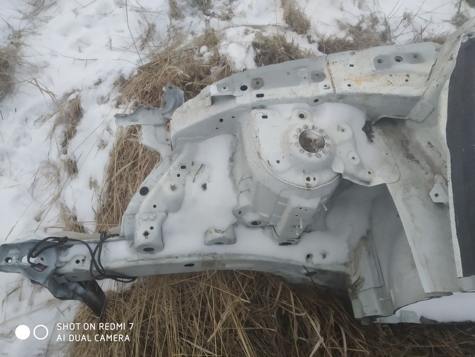 Лонжерон правый Киа Рио 3