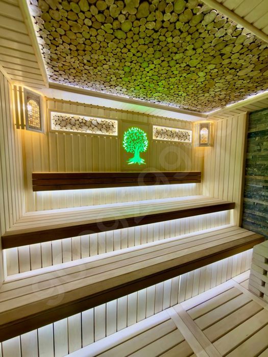 Сауна и бани под ключ, строим с нуля, по низкой цена sauna 0dan quramz