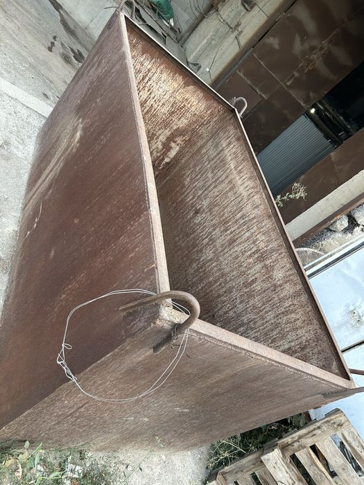 Емкости металлические