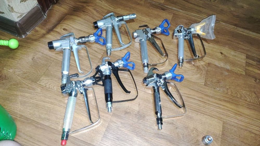 Пистолеты на вагенер