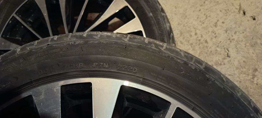 Vând jante Mercedes originale r17 5x112