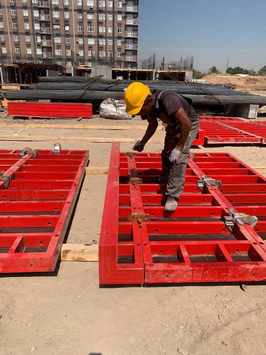 Опалубка крупнощитовая