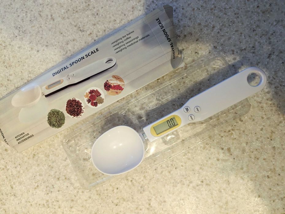 Мерная ложка весы