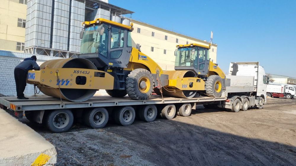 Каток XCMG - 14 т (Омборхонада тайёри мавжуд)