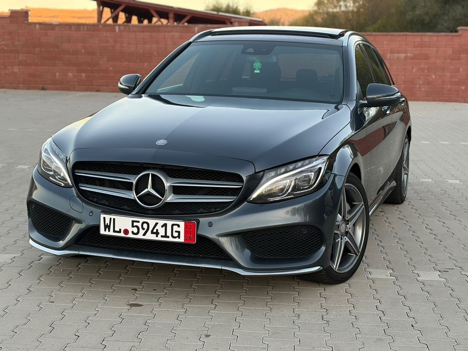 Mercedes Benz C220 /  AMG/ 7G tronic / Padele/ AMG/ Panorama/ Burmeister