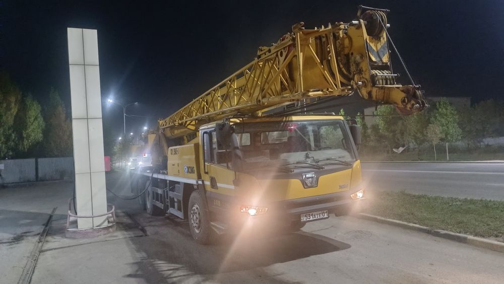 Услуги автокрана 25К5 тонн