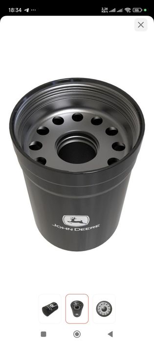 Масляный фильтр JOHN Deere RE504836