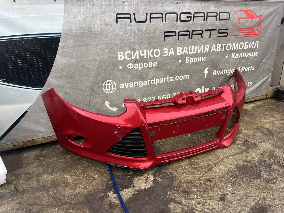 Предна броня Ford Focus 3 (2010-2014) 5бр