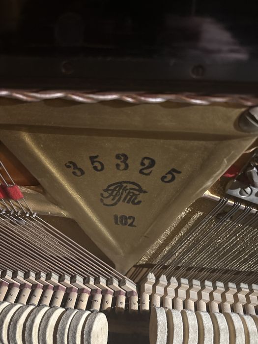 Пианино советского времени