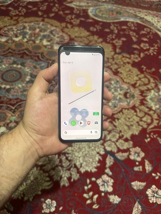 Google pixel 4 без царапины