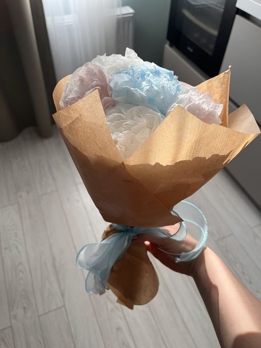 БУКЕТ самодельный