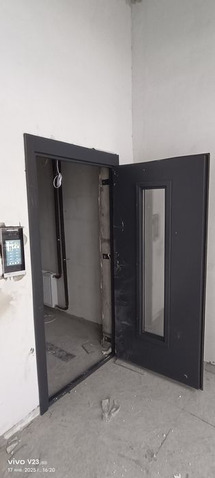 Железные входные двери