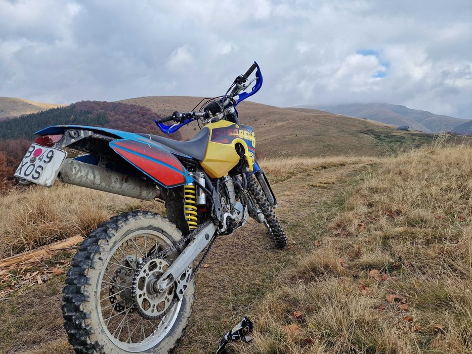 Husaberg FE 450 - 2008 Acte (Husqvarna / KTM)