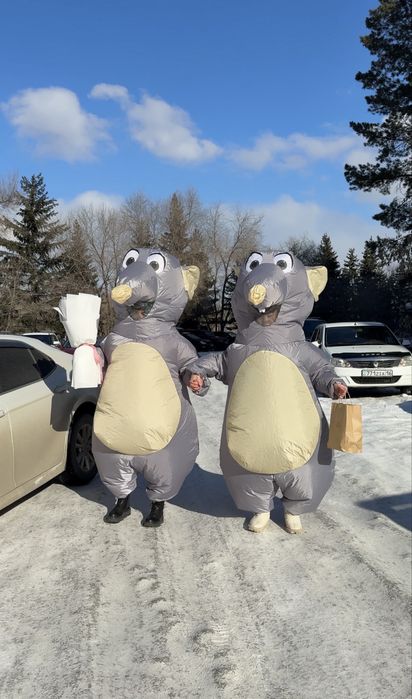 Костюм крысы прокат